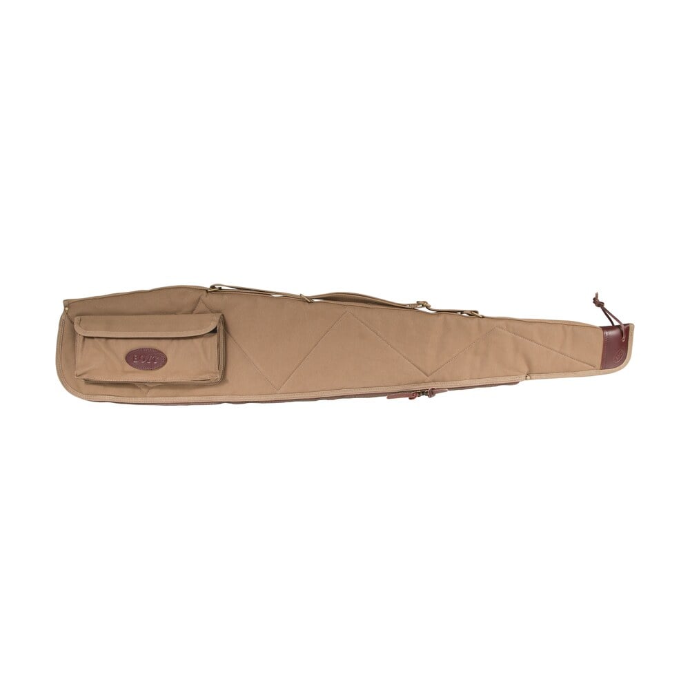 boyt harness ogc98pl06 alaskan rifle case 48" waxed kahki canvas w/ brass hardware & quilted flannel padding for scoped rifles Boyt Harness OGC98PL06 Alaskan Rifle Case 48" Waxed Kahki Canvas Sports South item 112075