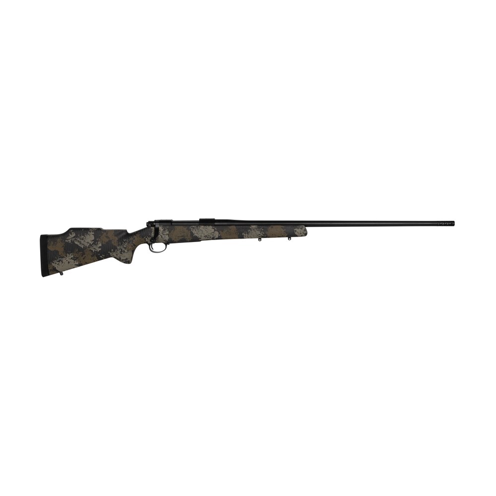 nosler 42048 m48 long range 28 nosler 3+1 26" barrel, graphite black cerakote metal finish, black with green/tan sponge pattern manners mcs t elite tac stock Nosler 42048 M48 Long-Range 28 Nosler 3+1 26" Sports South item 112083