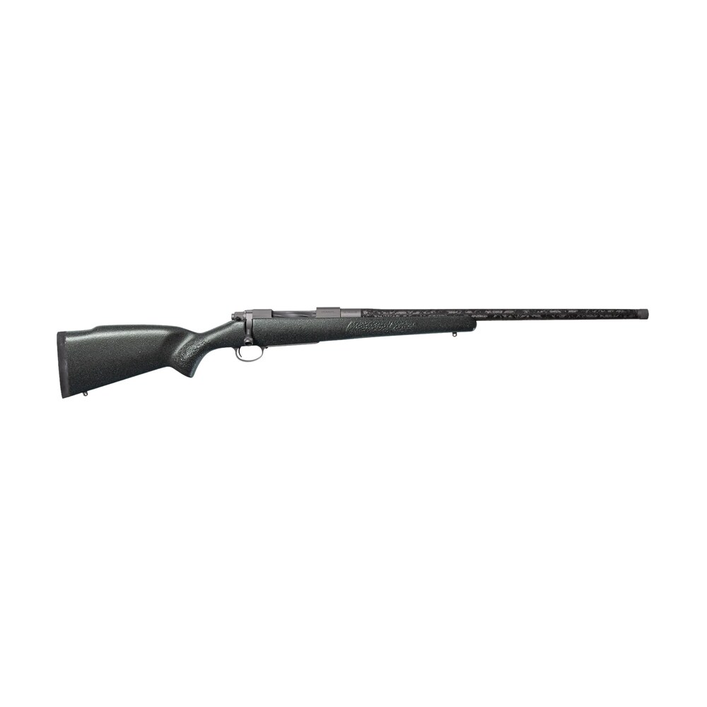 nosler 47148 m48 mountain carbon 6.5 creedmoor 4+1 24" carbon fiber wrapped barrel, tungsten gray cerakote metal finish, granite green mountain hunter stock Nosler 47148 M48 Mountain Carbon 6.5 Creedmoor 4+1 24" Carbon Fiber Wrapped Sports South item 112091