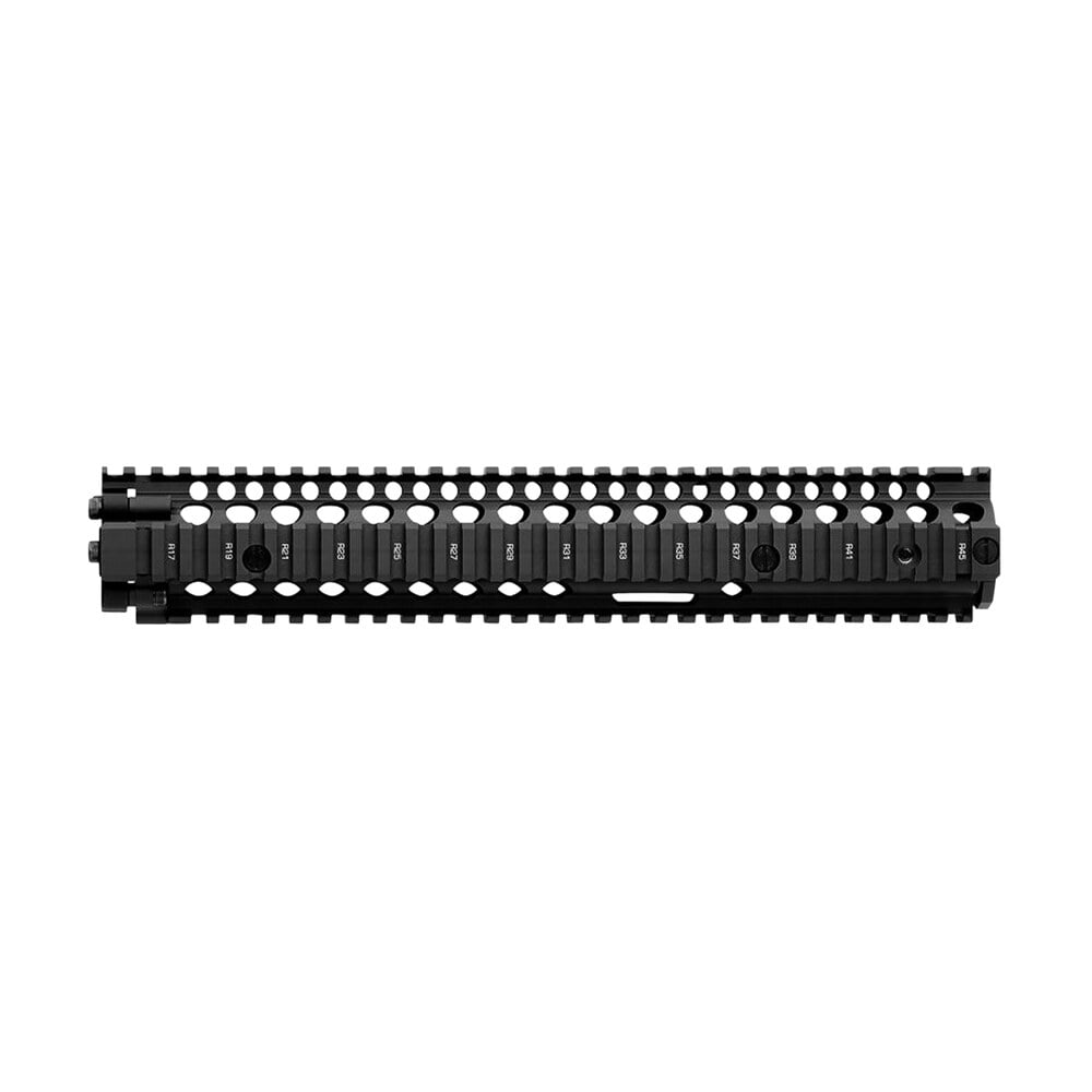 daniel defense 0100408001006 m4a1 ris ii handguard 12.25" 2 piece, free floating style made of 6061 t6 aluminum with black anodized finish & picatinny rail for ar 15 Daniel Defense 0100408001006 M4A1 RIS II Handguard 12.25" 2-Piece, Free-Floating Style Made of Sports South item 112155