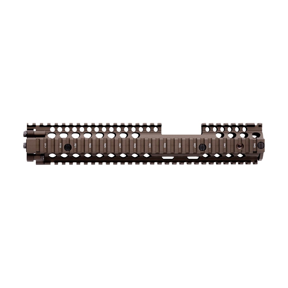 daniel defense 0100408030 m4a1 fsp ris ii handguard 12.25" 2 piece, free floating style made of 6061 t6 aluminum with flat dark earth anodized finish & picatinny rail for ar 15 Daniel Defense 0100408030 M4A1 FSP RIS II Handguard 12.25" 2-Piece, Free-Floating Style Made of Sports South item 112158