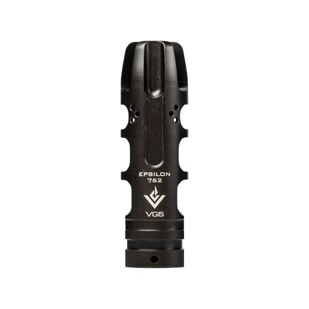 vg6 precision apvg100021a epsilon black nitride 17 4 stainless steel with 5/8" 24 tpi & 2.84" oal for 7.62mm m5 platform VG6 Precision APVG100021A EPSILON Black Nitride 17-4 Stainless Steel Sports South item 112178