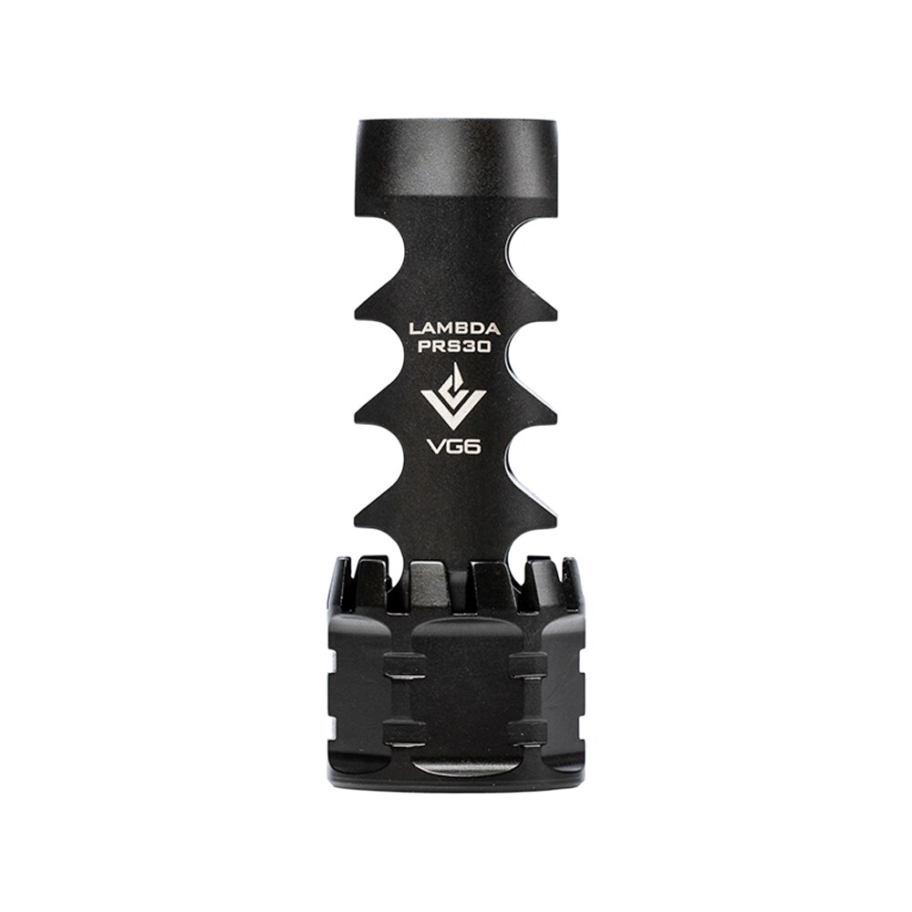 vg6 precision apvg100029ar1 lambda black nitride 17 4 stainless steel with 5/8" 24 tpi & 2.95" oal for multi caliber m5 platform (30 cal 300 win mag compatible) VG6 Precision APVG100029AR1 LAMBDA Black Nitride 17-4 Stainless Steel Sports South item 112187