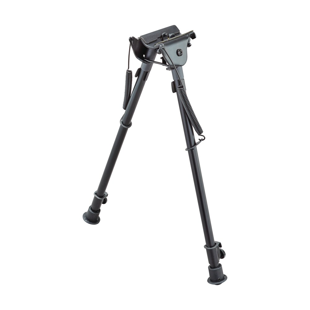 champion targets 40854 standard bipod 6 9" swivel stud attachment & vertical adjustment black aluminum Champion Targets 40854 Standard Bipod 6-9" Swivel Stud Attachment & Vertical Adjustment Sports South item 112197