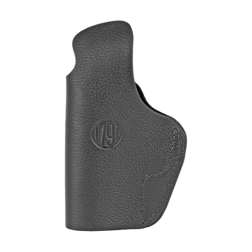 1791 gunleather sch5nsbr sch iwb size 05 night sky black leather belt clip fits h&k vp9sk/taurus g3/springfield xd m right hand 1791 Gunleather SCH5NSBR SCH IWB Size 05 Night Sky Black Leather Belt Clip Sports South item 112356