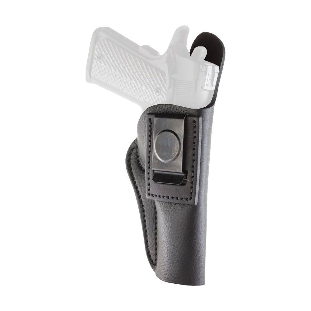 1791 gunleather sch6nsbr sch iwb size 06 night sky black leather belt clip fits browning hi power/1911 4 5" right hand 1791 Gunleather SCH6NSBR SCH IWB Size 06 Night Sky Black Leather Belt Clip Sports South item 112357