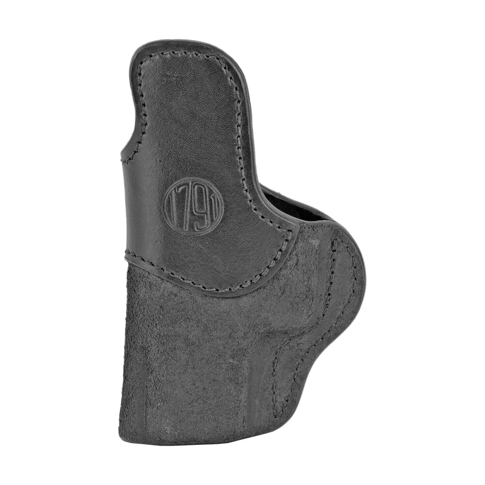 1791 gunleather rch4blkr rch iwb size 04 black leather belt clip compatible w/glock 17/s&w m&p shield/springfield xd right hand 1791 Gunleather RCH4BLKR RCH IWB Size 04 Black Leather Belt Clip Compatible Sports South item 112361