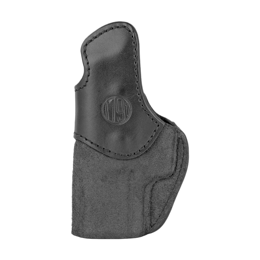 1791 gunleather rch5blkr rch iwb size 05 black leather belt clip fits springfield xd m/hk vp9sk right hand 1791 Gunleather RCH5BLKR RCH IWB Size 05 Black Leather Belt Clip Sports South item 112363