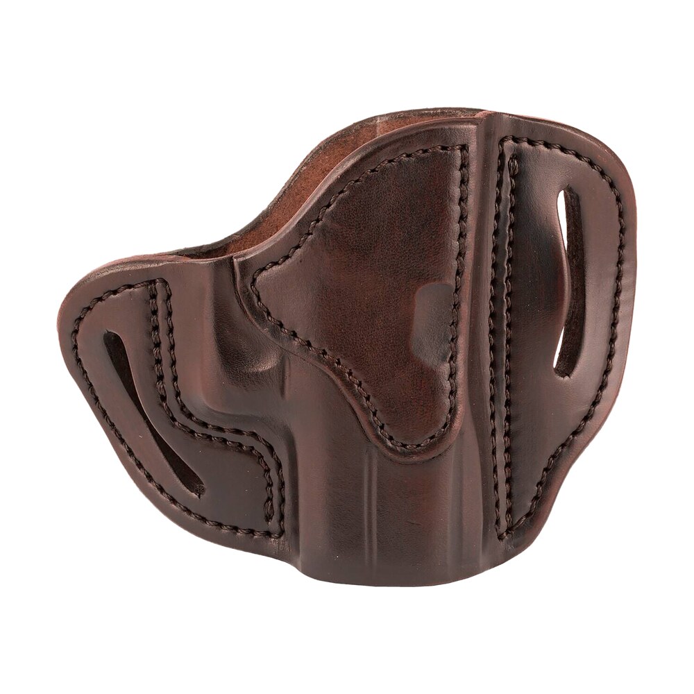 1791 gunleather bhcsbrr bhc owb size c signature brown leather belt slide compatible w/glock 43/sig p365/walther ppk right hand 1791 Gunleather BHCSBRR BHC OWB Size C Signature Brown Leather Belt Slide Compatible Sports South item 112370