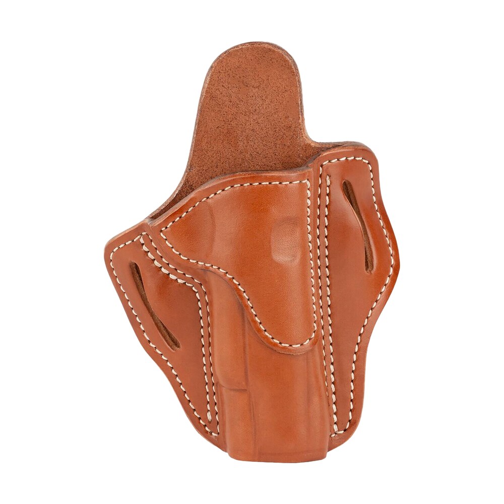 1791 gunleather bh1cbrr bh1 owb 01 classic brown leather belt slide fits 4 5" 1911 1791 Gunleather BH1CBRR BH1 OWB 01 Classic Brown Leather Belt Slide Sports South item 112374