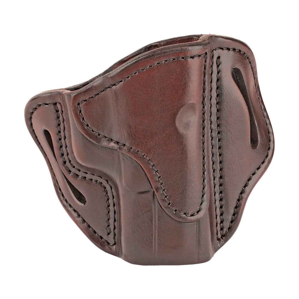 1791 gunleather bh21sbrr bh2.1 owb size 2.1 signature brown leather belt slide compatible w/glock 17/s&w m&p shield/springfield xd right hand 1791 Gunleather BH21SBRR BH2.1 OWB Size 2.1 Signature Brown Leather Belt Slide Compatible Sports South item 112377