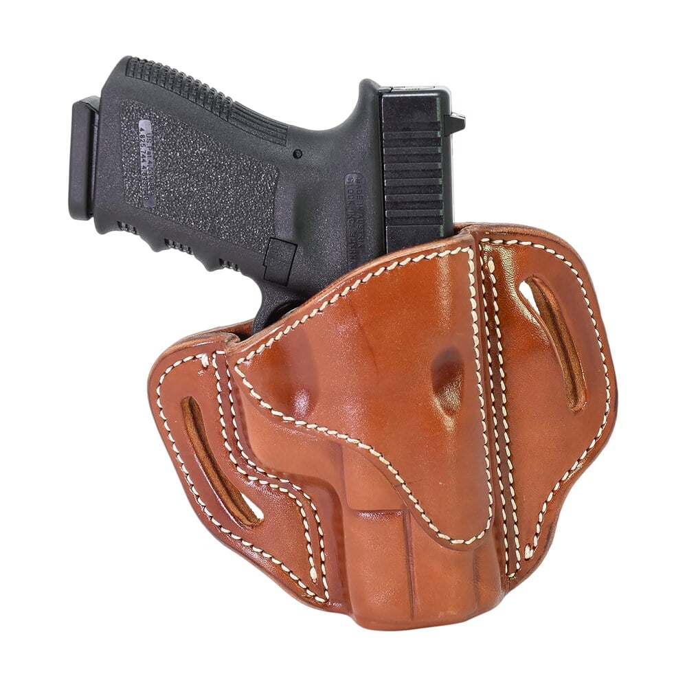 1791 gunleather bh21cbrr bh2.1 owb size 2.1 classic brown leather belt slide compatible w/glock 17/s&w m&p shield/springfield xd right hand 1791 Gunleather BH21CBRR BH2.1 OWB Size 2.1 Classic Brown Leather Belt Slide Compatible Sports South item 112378