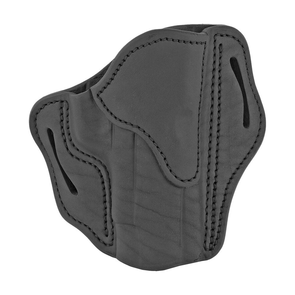 1791 gunleather bh23sblr bh2.3 owb size 2.3 stealth black leather belt slide compatible w/glock 17/sig p226/hk vp9 right hand 1791 Gunleather BH23SBLR BH2.3 OWB Size 2.3 Stealth Black Leather Belt Slide Compatible Sports South item 112380