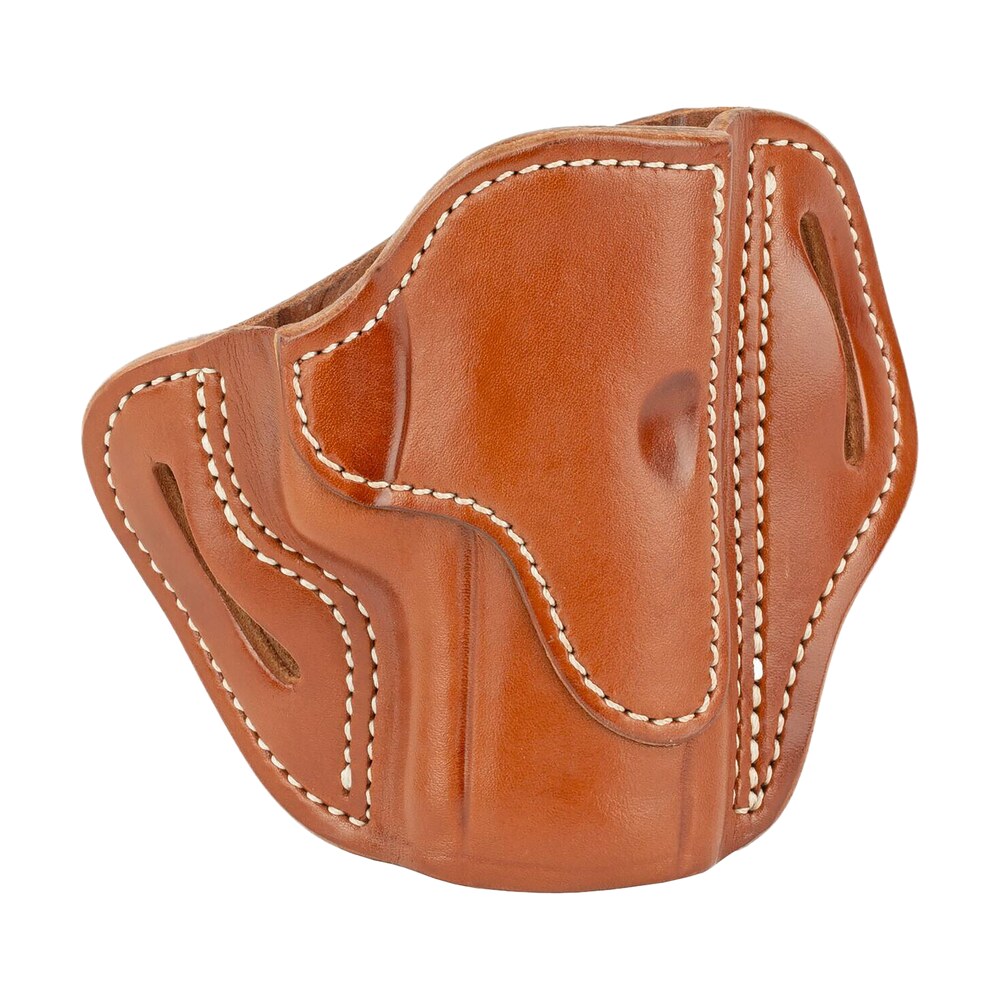 1791 gunleather bh24scbrr bh2.4s owb 2.4 classic brown leather belt slide fits fn 509/springfield xd m/hk vp9sk 1791 Gunleather BH24SCBRR BH2.4S OWB 2.4 Classic Brown Leather Belt Slide Sports South item 112386