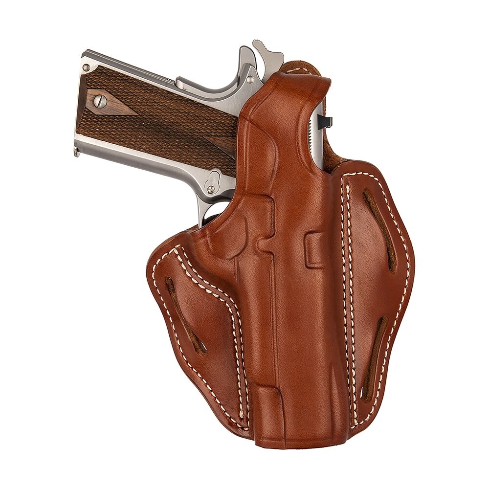 1791 gunleather bhx1clcbrr bhx owb 01 classic brown leather belt slide fits 4 5" 1911 1791 Gunleather BHX1CLCBRR BHX OWB 01 Classic Brown Leather Belt Slide Sports South item 112389