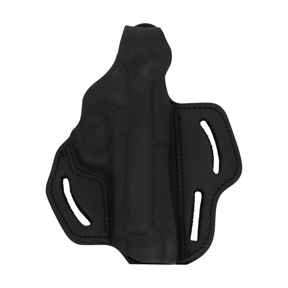 1791 gunleather bhx4sblr bhx owb 04 stealth black leather belt slide fits beretta 92/cz 75/p 10 1791 Gunleather BHX4SBLR BHX OWB 04 Stealth Black Leather Belt Slide Sports South item 112391