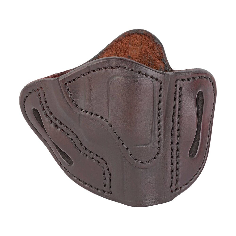 1791 gunleather rvh1sbrr rvh1 owb size 01 signature brown leather belt slide fits s&w j frame/ruger lcr/s&w 38 belt up to 1.75" wide right hand 1791 Gunleather RVH1SBRR RVH1 OWB Size 01 Signature Brown Leather Belt Slide Sports South item 112395