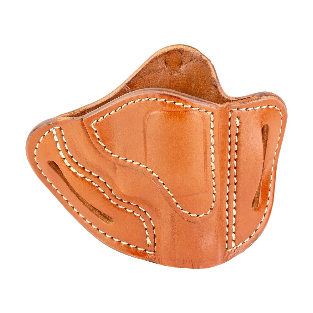 1791 gunleather rvh1cbrr rvh1 owb size 01 classic brown leather belt slide fits s&w j frame/ruger lcr/s&w 38 belt up to 1.75" wide right hand 1791 Gunleather RVH1CBRR RVH1 OWB Size 01 Classic Brown Leather Belt Slide Sports South item 112396