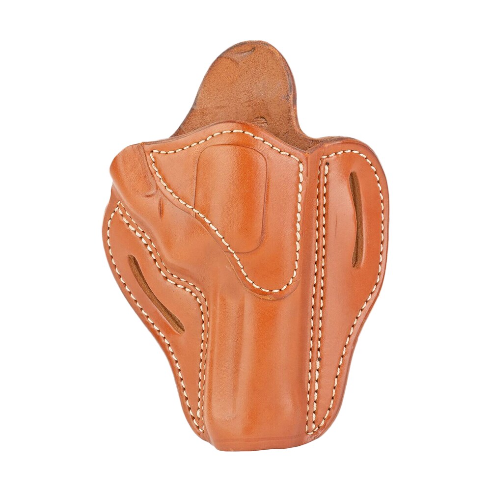 1791 gunleather rvh2cbrr rvh2 owb size 02 classic brown leather belt slide fits ruger gp100/s&w k frame right hand 1791 Gunleather RVH2CBRR RVH2 OWB Size 02 Classic Brown Leather Belt Slide Sports South item 112401