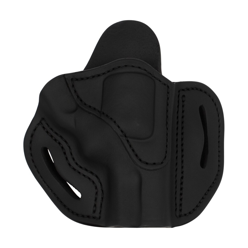 1791 gunleather rvh2ssblr rvh2s owb size 02s stealth black leather belt slide fits s&w k frame right hand 1791 Gunleather RVH2SSBLR RVH2S OWB Size 02S Stealth Black Leather Belt Slide Sports South item 112402