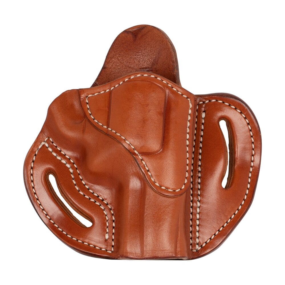 1791 gunleather rvh2scbrr rvh2s owb size 02s classic brown leather belt slide fits s&w k frame right hand 1791 Gunleather RVH2SCBRR RVH2S OWB Size 02S Classic Brown Leather Belt Slide Sports South item 112404