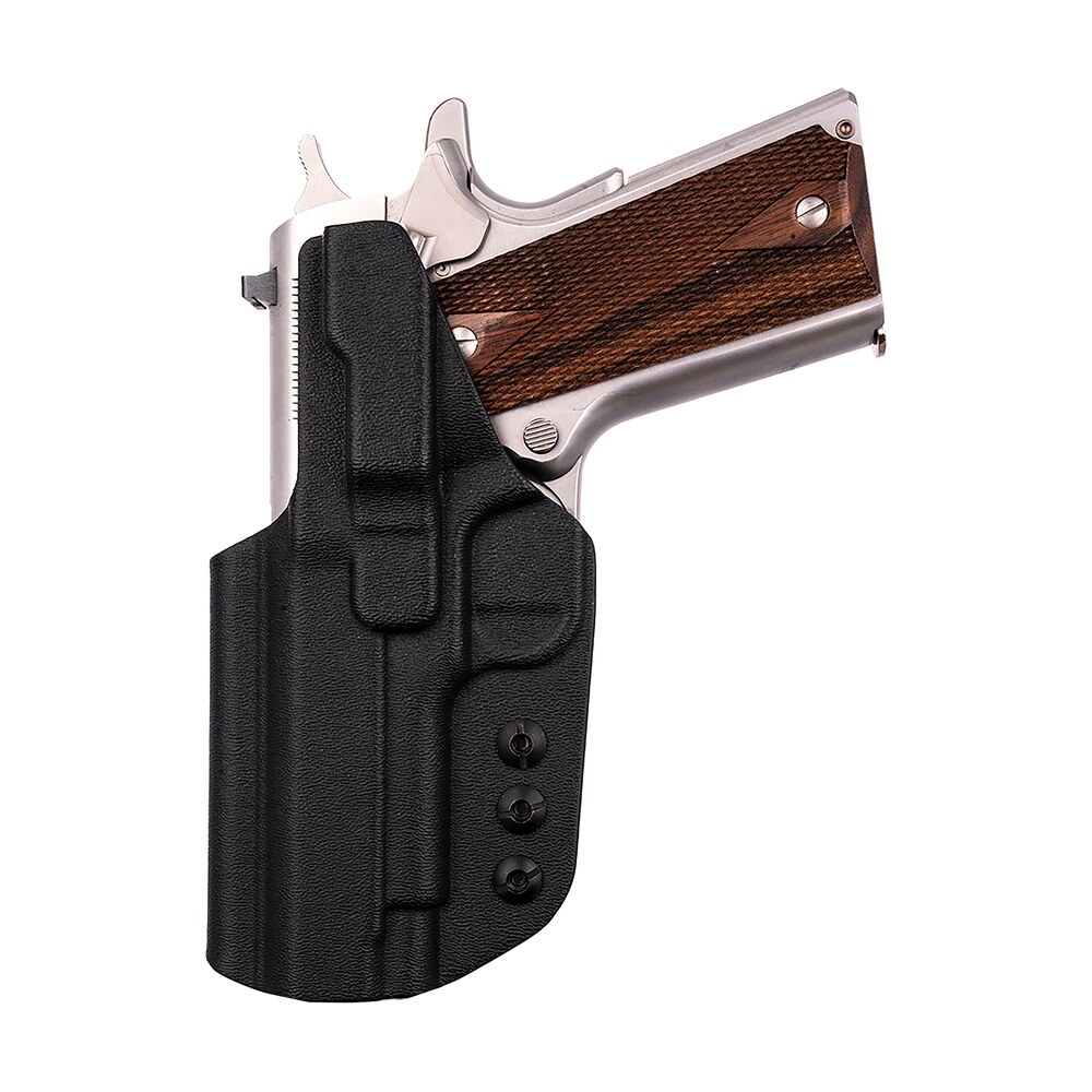 1791 gunleather taciwb1911blkr tactical kydex iwb black kydex belt clip fits 1911 government 1791 Gunleather TACIWB1911BLKR Tactical Kydex IWB Black Kydex Belt Clip Sports South item 112408
