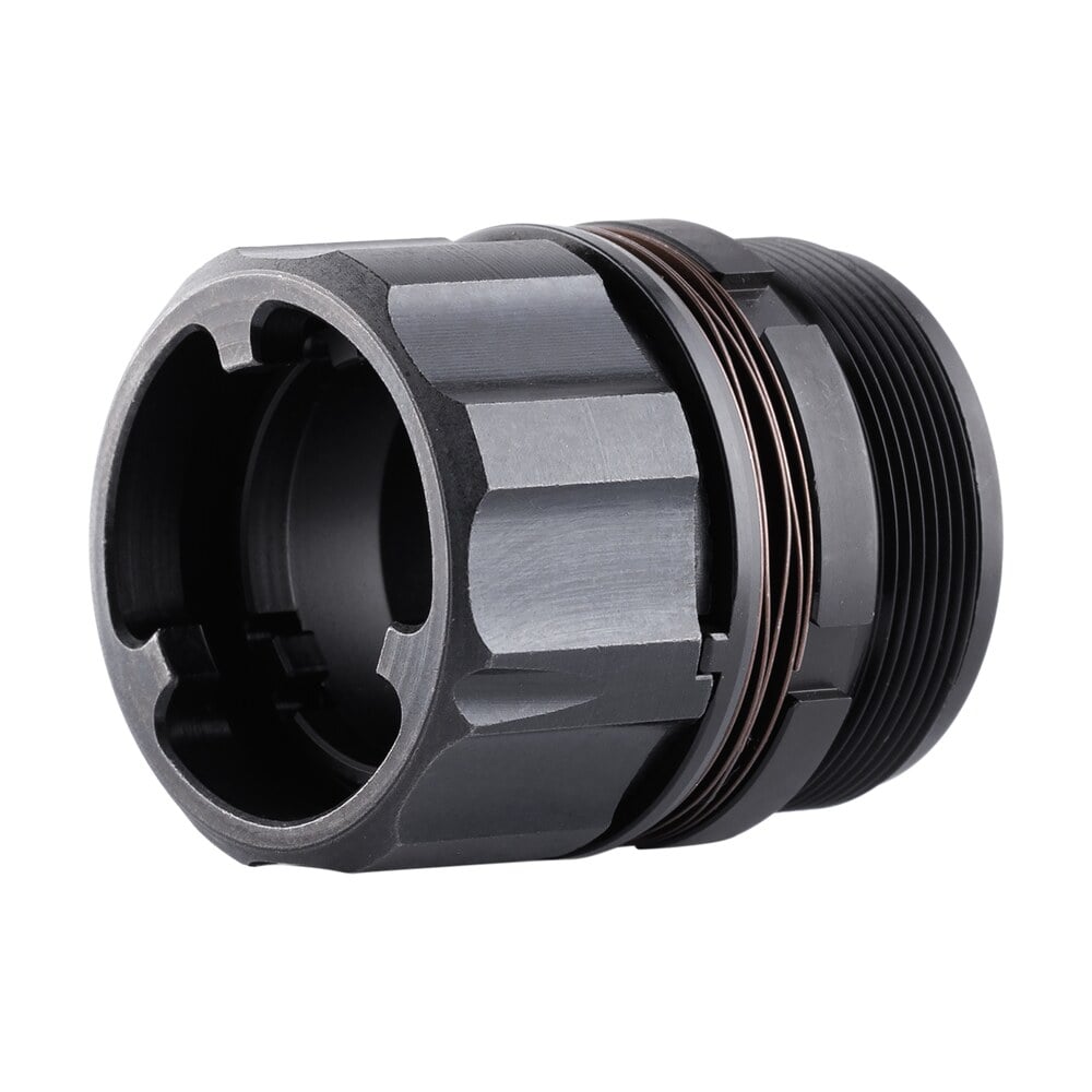 dead air da428 key mo adapter black adapter for hub socket silencers(1 3/8 24)" Dead Air DA428 Key-Mo Adapter Black Adapter for HUB Socket Silencers(1 3/8-24)" Sports South item 112438