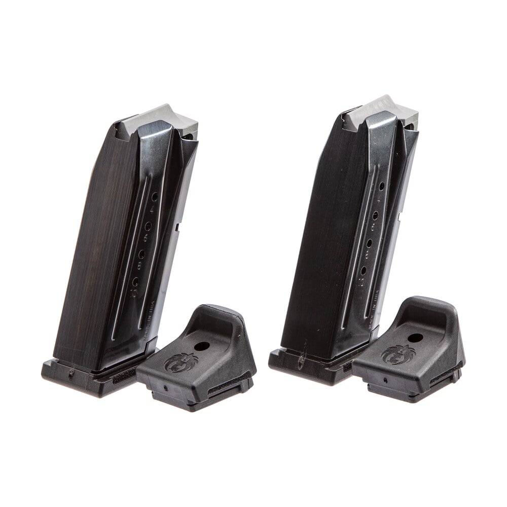 ruger 90686 security 9 value pack 10rd 9mm luger black oxide steel 2 per pack Ruger 90686 Security-9 Value Pack 10rd 9mm Luger Black Oxide Steel 2 Per Pack Sports South item 112607