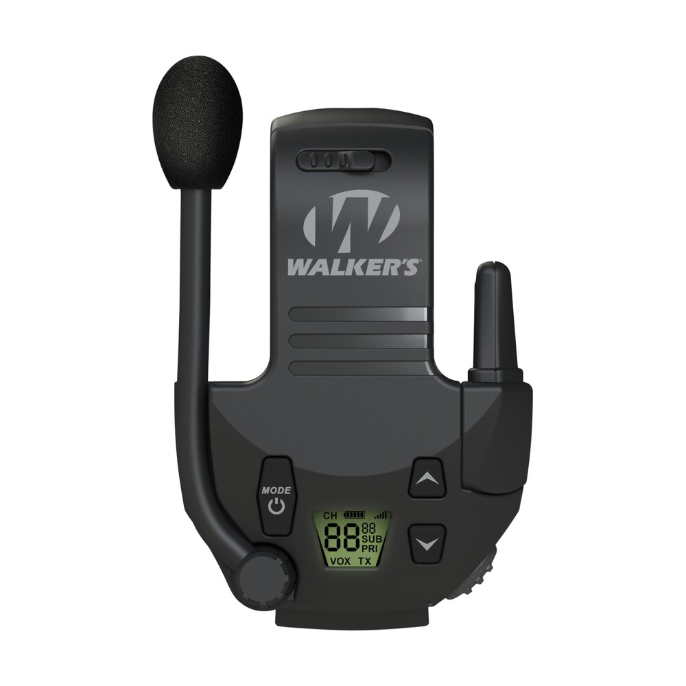 walker's gwprzrwt razor walkie talkie attachment ability to communicate compatible w/walker's razor muffs Walker's GWPRZRWT Razor Walkie-Talkie Attachment Ability to Communicate Compatible Sports South item 112623
