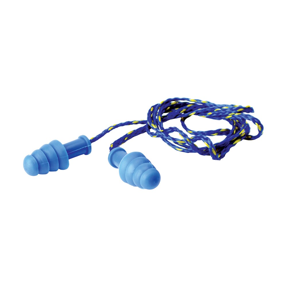walker's gwptprcordbl corded rubber ear plugs 27 db in the ear blue adult Walker's GWPTPRCORDBL Corded Rubber Ear Plugs 27 dB In The Ear Blue Adult Sports South item 112631