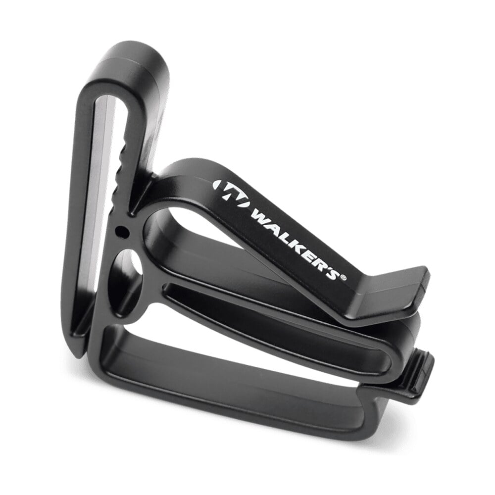walker's gwpbeltloop belt clip holder universal belt loop black polymer belt clip mount Walker's GWPBELTLOOP Belt Clip Holder Universal Belt Loop Black Polymer Belt Clip Mount Sports South item 112639