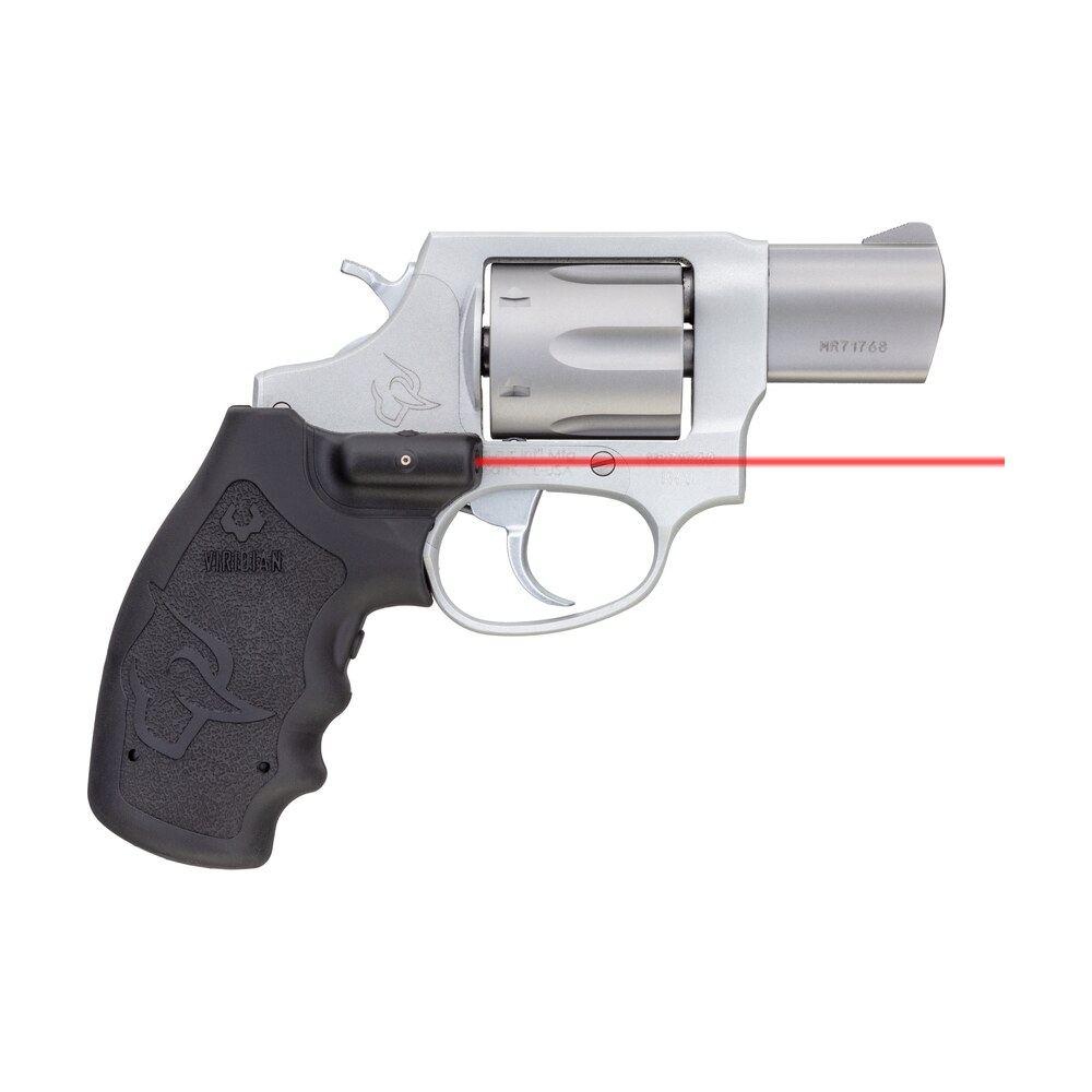taurus 2 856029ulvl 856 ultra lite 38 special +p caliber with 2" barrel, 6rd capacity cylinder, overall matte finish stainless steel frame & finger grooved black rubber grip includes viridian laser Taurus 2-856029ULVL 856 Ultra-Lite 38 Special +P Caliber Sports South item 112696
