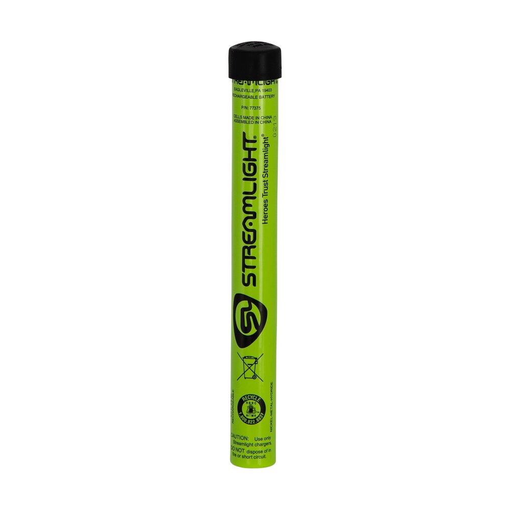 streamlight 77375 battery for ultrastinger/sl 20l/sl 20lp neon green 6.0 volts Streamlight 77375 Battery for UltraStinger/SL-20L/SL-20LP Neon Green 6.0 Volts Sports South item 112755