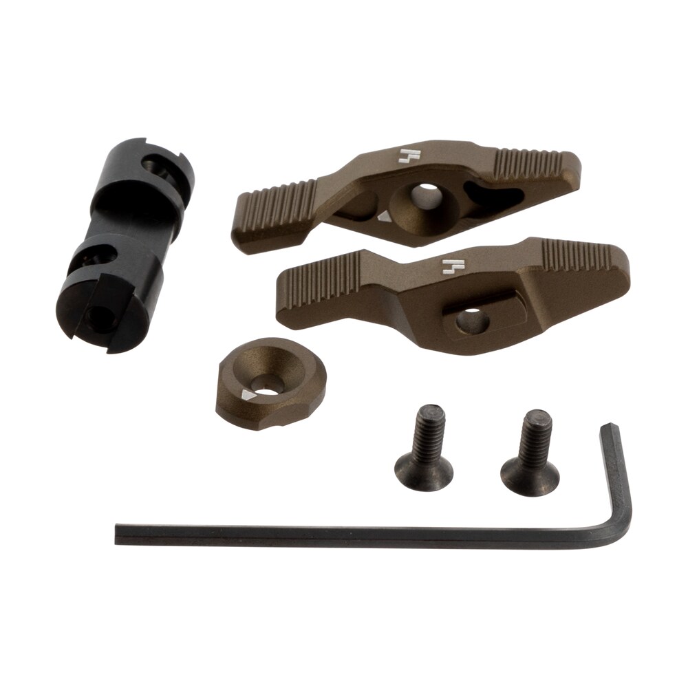 strike arsssfde strike switch 60/90 degree ar platform flat dark earth aluminum ambidextrous Strike ARSSSFDE Strike Switch 60/90 Degree AR Platform Flat Dark Earth Aluminum Ambidextrous Sports South item 112757