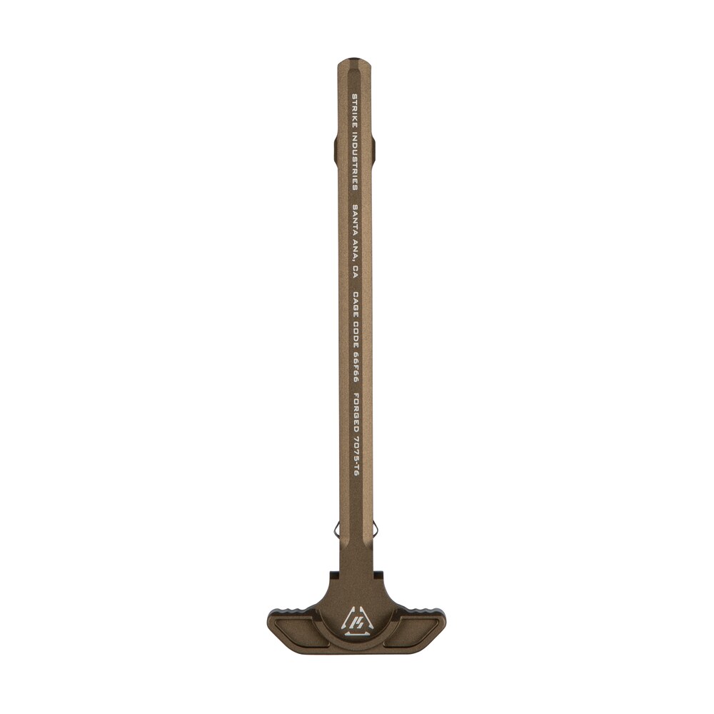 strike arslchfde latchless charging handle ar 15 flat dark earth anodized aluminum Strike ARSLCHFDE Latchless Charging Handle AR-15 Flat Dark Earth Anodized Aluminum Sports South item 112760