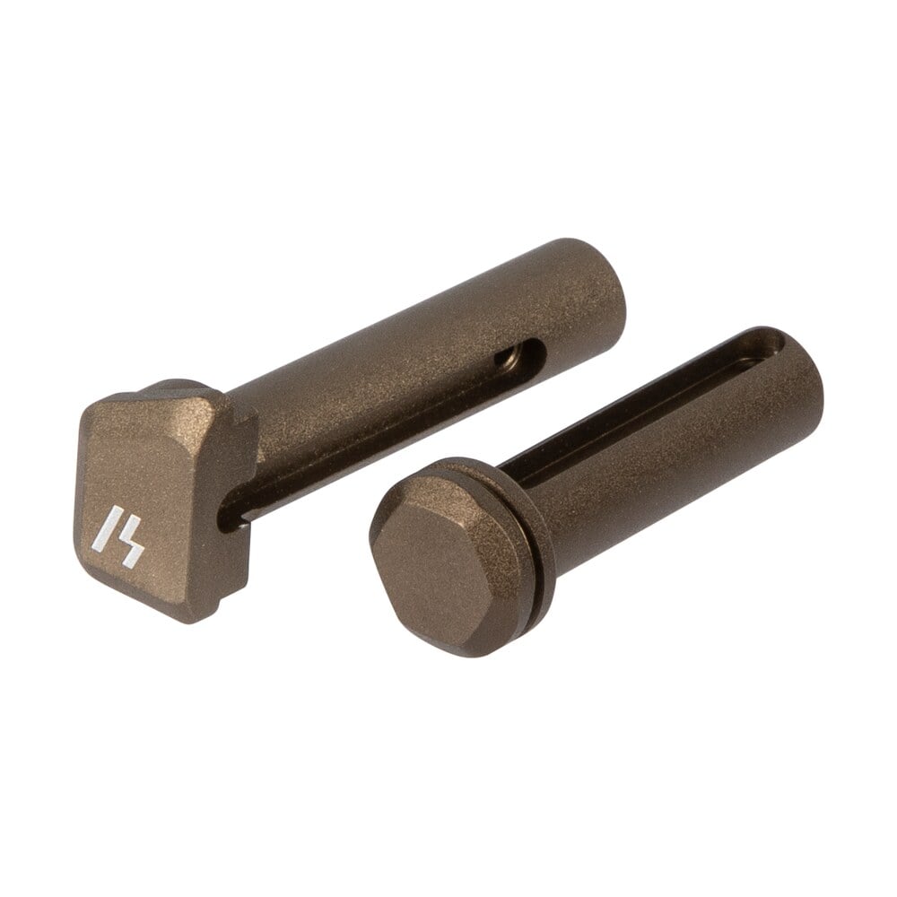 strike aruleptpfde takedown/pivot pins ultra light ar 15 flat dark earth aluminum Strike ARULEPTPFDE Takedown/Pivot Pins Ultra Light AR-15 Flat Dark Earth Aluminum Sports South item 112761