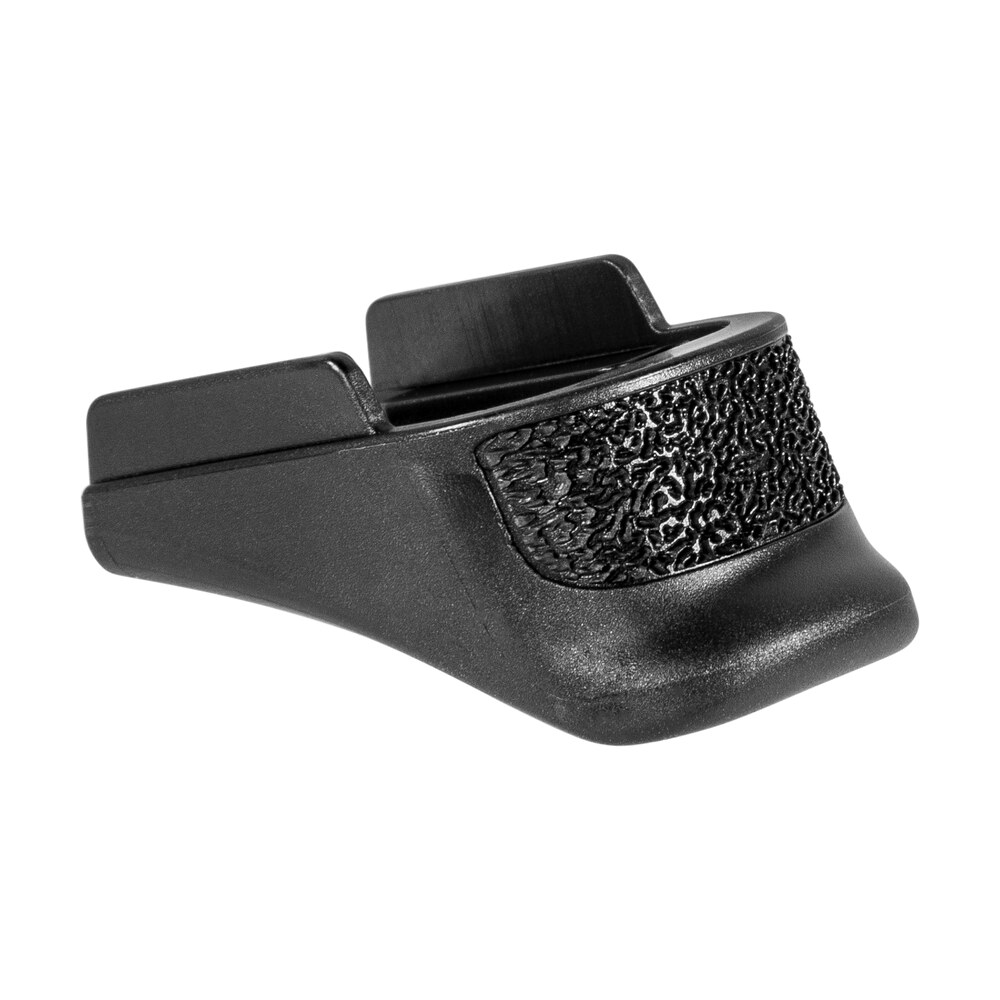 pearce grip pg365 grip extension made of polymer with texture black finish & 5/8" gripping surface for sig p365 with 10rd mags Pearce Grip PG365 Grip Extension made of Polymer Sports South item 112805