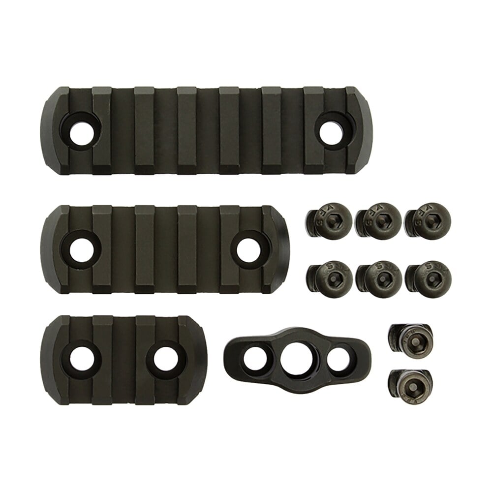 cmc triggers 81724 m lok 4 piece accessory kit black anodized CMC Triggers 81724 M-Lok 4-Piece Accessory Kit Black Anodized Sports South item 112856