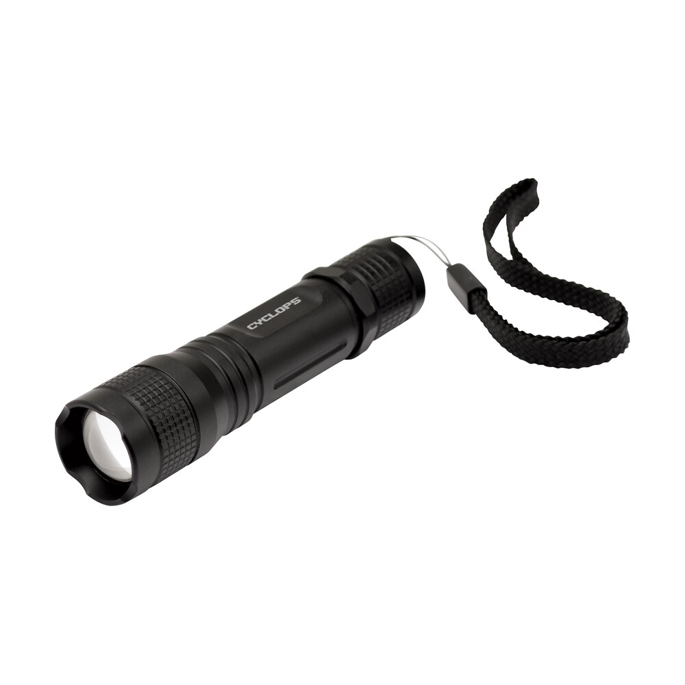 cyclops cyctf150 tf 150 tactical black anodized 150 lumens white cree led Cyclops CYCTF150 TF-150 Tactical Black Anodized 150 Lumens White Cree LED Sports South item 113065