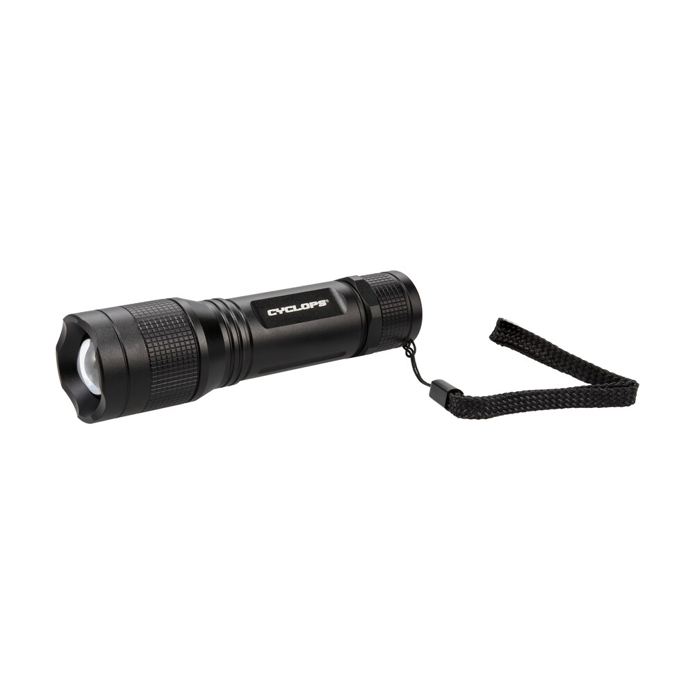 cyclops cyctf350 tf 350 tactical black anodized 350 lumens white cree led Cyclops CYCTF350 TF-350 Tactical Black Anodized 350 Lumens White Cree LED Sports South item 113066