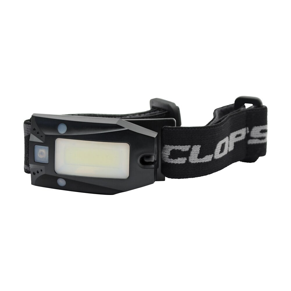 cyclops cychl150cob hl150 motion activated 150 lumens red/white led bulb black Cyclops CYCHL150COB HL150 Motion Activated 150 Lumens Red/White LED Bulb Black Sports South item 113069