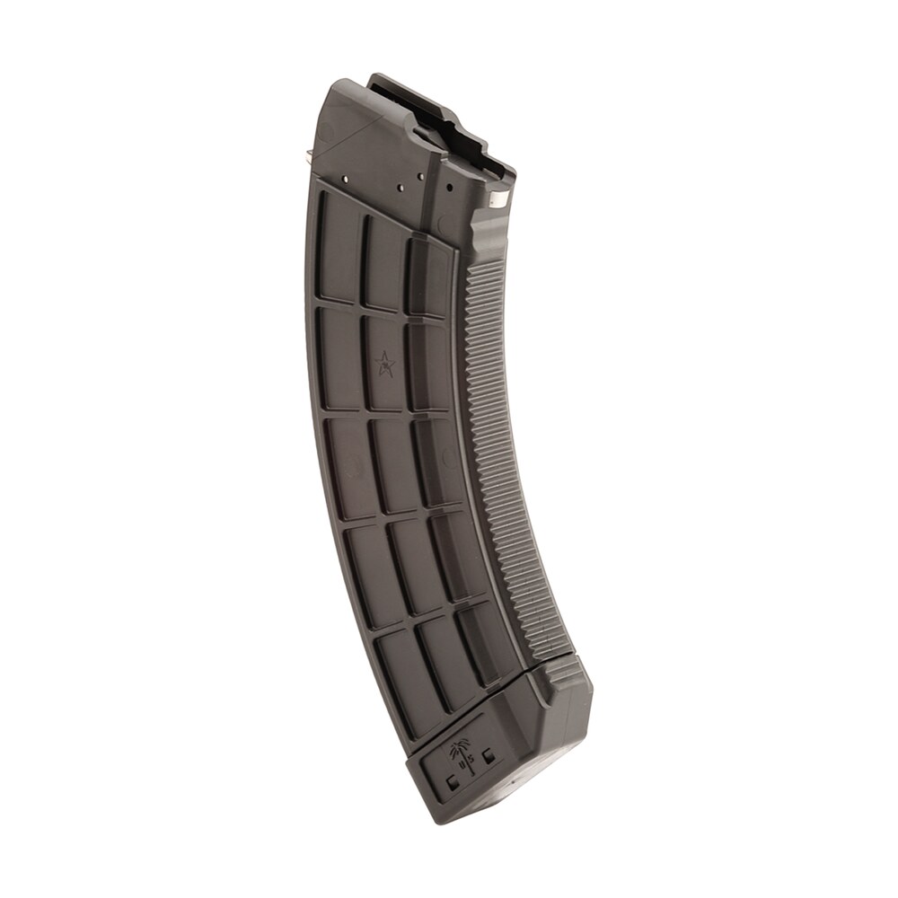 us palm ma692a standard 30rd 7.62x39mm fits ak 47 black polymer w/stainless steel latch US Palm MA692A Standard 30rd 7.62x39mm Sports South item 113180