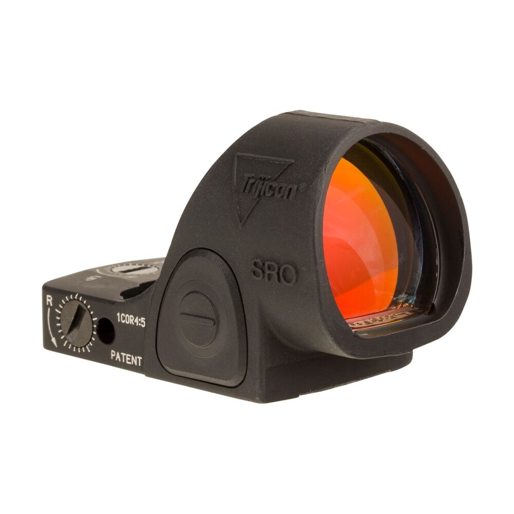 trijicon 2500002 sro matte black 1 x 0.98" x 0.89" 2.5 moa red dot Trijicon 2500002 SRO Matte Black 1 x 0.98" x 0.89" 2.5 MOA Red Dot Sports South item 113187