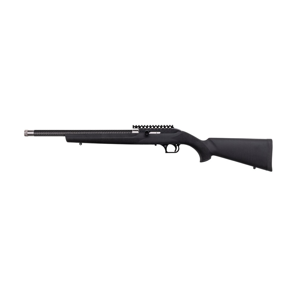 magnum research ssh22gt magnum lite switchbolt full size 22 lr 10+1 16.50" black anodized carbon steel/threaded barrel, black w/integral scope base receiver, black fixed hogue overmolded stock, right Magnum Research SSH22GT Magnum Lite SwitchBolt Full Size 22 LR 10+1 16.50" Black Anodized Sports South item 113406