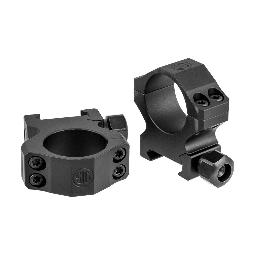 sig sauer electro optics soa10020 alpha 1 matte black 1" medium 0 moa Sig Sauer Electro-Optics SOA10020 Alpha 1 Matte Black 1" Medium 0 MOA Sports South item 113478