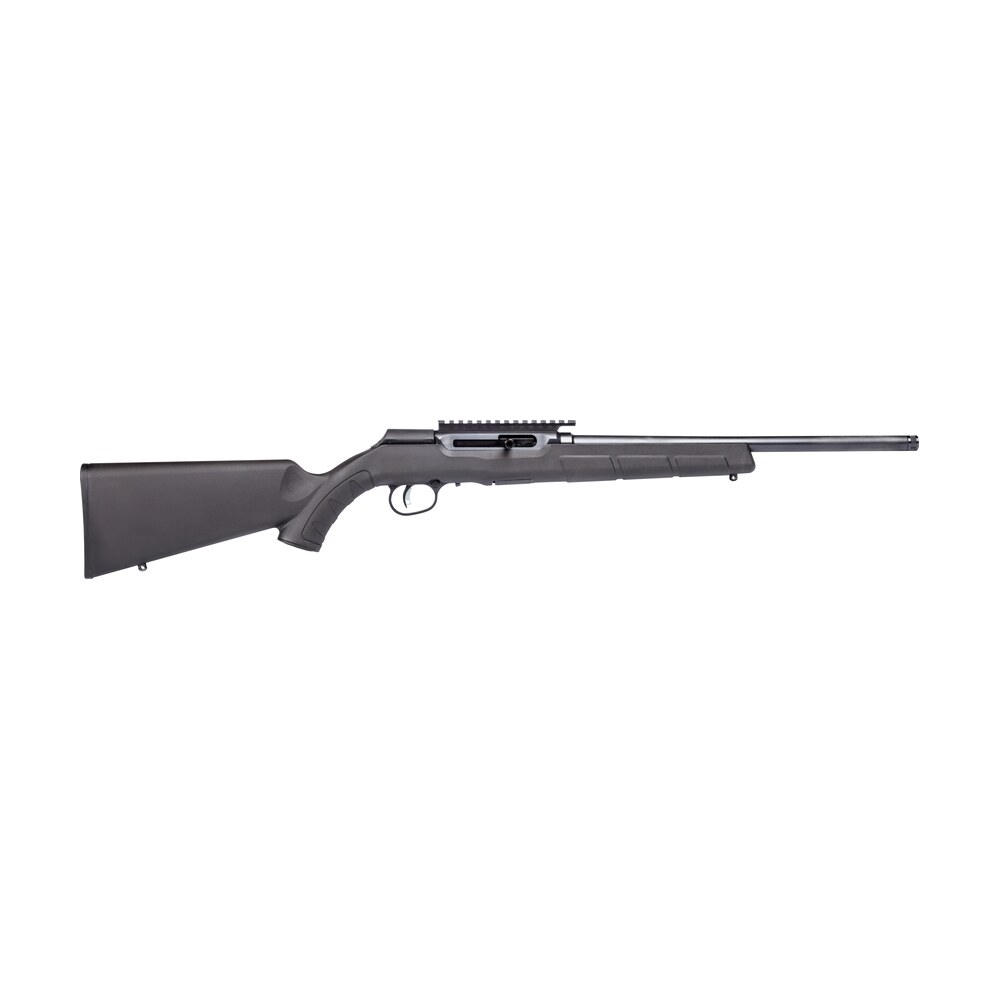 savage arms 47241 a22 fv sr full size 22 lr 10+1 16.50" matte black threaded barrel, matte black picatinny rail carbon steel receiver, matte black fixed synthetic stock, right hand Savage Arms 47241 A22 FV-SR Full Size 22 LR 10+1 16.50" Matte Black Threaded Sports South item 113506