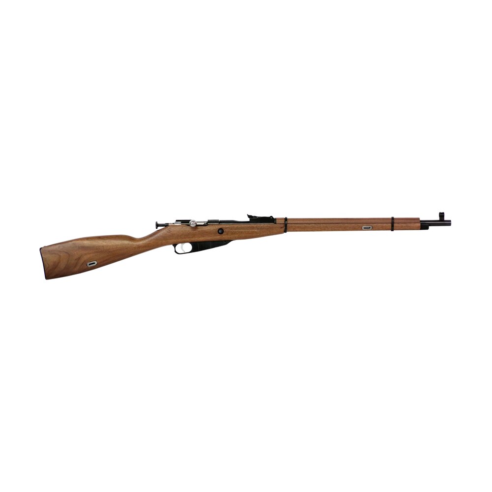 crickett ksa9130 91/30 mini youth 22 lr 1rd 20" blued barrel & receiver, hooded front/adjustable rear sights, black walnut stock w/11.5" lop Crickett KSA9130 91/30 Mini Youth 22 LR 1rd 20" Blued Barrel & Receiver, Hooded Sports South item 113542