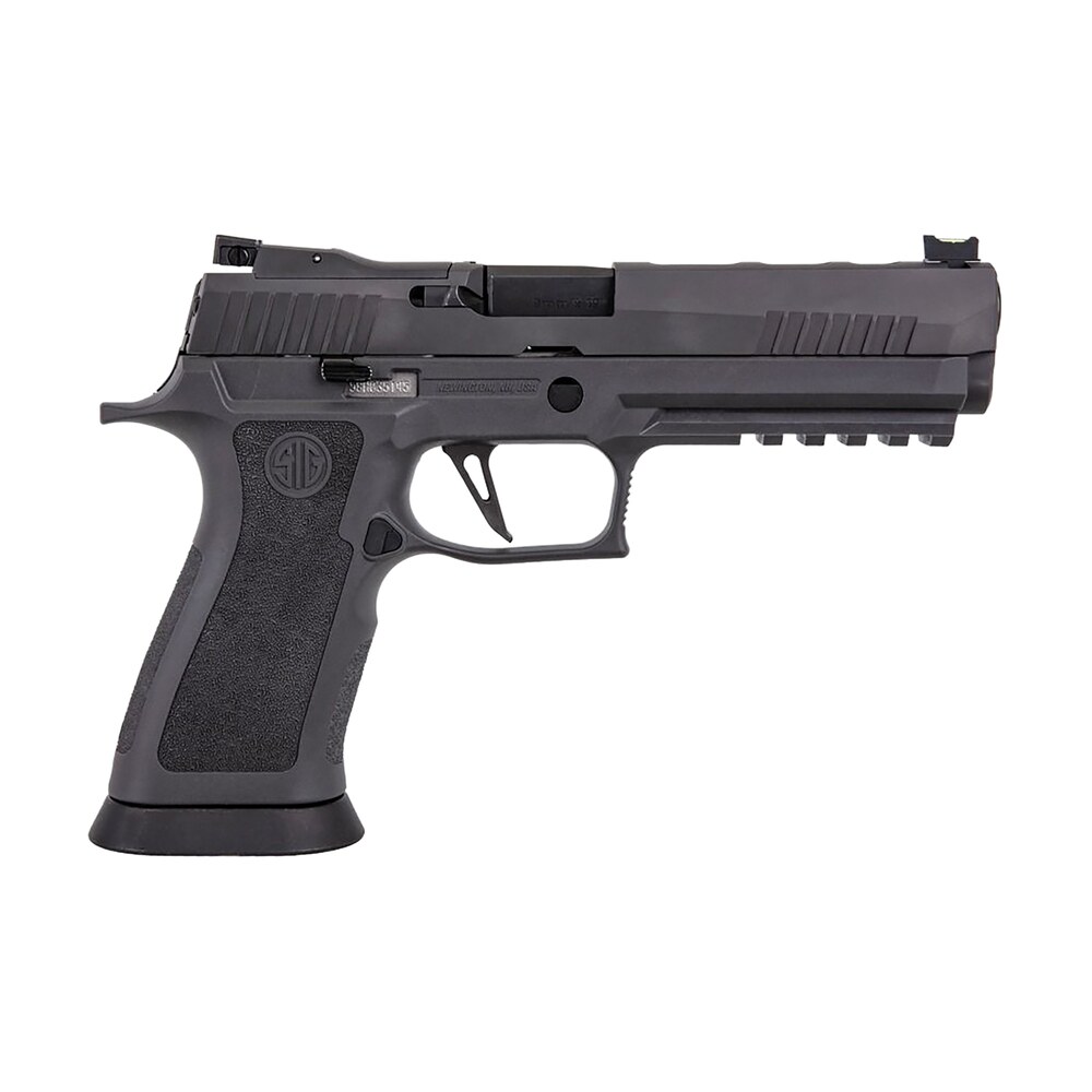 sig sauer 320x59legionr210 p320 x five legion *ma compliant 9mm luger 5" 10+1 legion gray polymer frame legion gray stainless steel slide with legion gray txg grip Sig Sauer 320X59LEGIONR210 P320 X-Five Legion *MA Compliant 9mm Luger 5" 10+1 Legion Gray Sports South item 113777