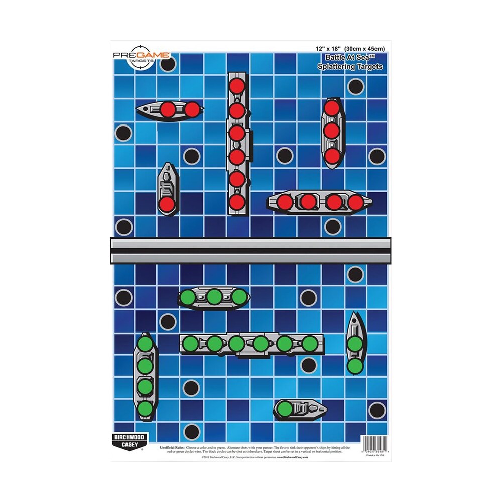 birchwood casey 35581 pregame battle at sea paper hanging universal 12" x 18" blue 100 per pkg Birchwood Casey 35581 Pregame Battle at Sea Paper Hanging Universal 12" x 18" Blue 100 Per Pkg Sports South item 113786