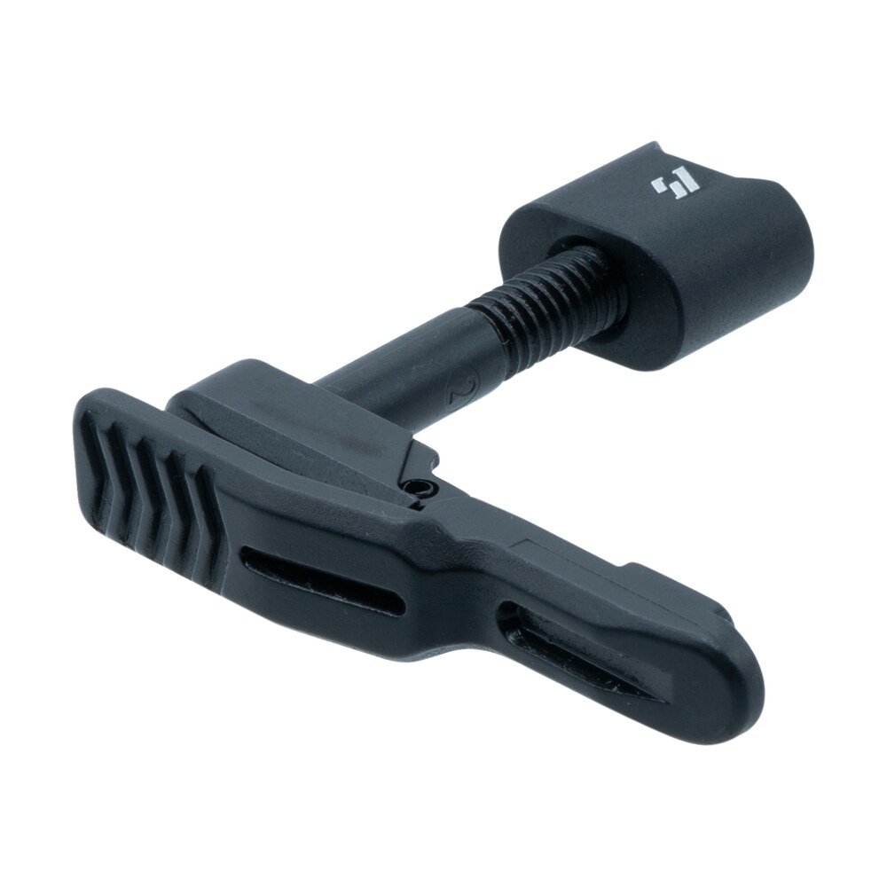 strike industries arambimrbk ambidextrous magazine release ar 15, m16 mil spec black aluminum Strike Industries ARAMBIMRBK Ambidextrous Magazine Release AR-15, M16 Mil-Spec Black Aluminum Sports South item 113806